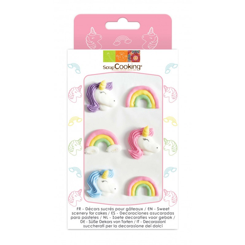 peluche géante licorne